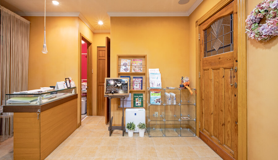 土浦市木田余のトリミングサロン「prima dog by giorich」